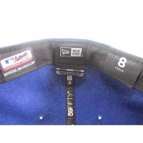 New Era 59FIFTY MLB LA Dodgers Authentic On Field Fitted Hat Men's Size 8 - Picture 6 of 9